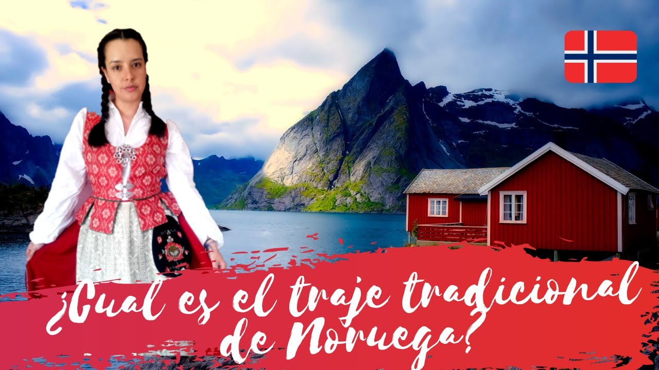 TRAJE TRADICIONAL NORUEGO BUNAD | COLOMBIANA EN NORUEGA