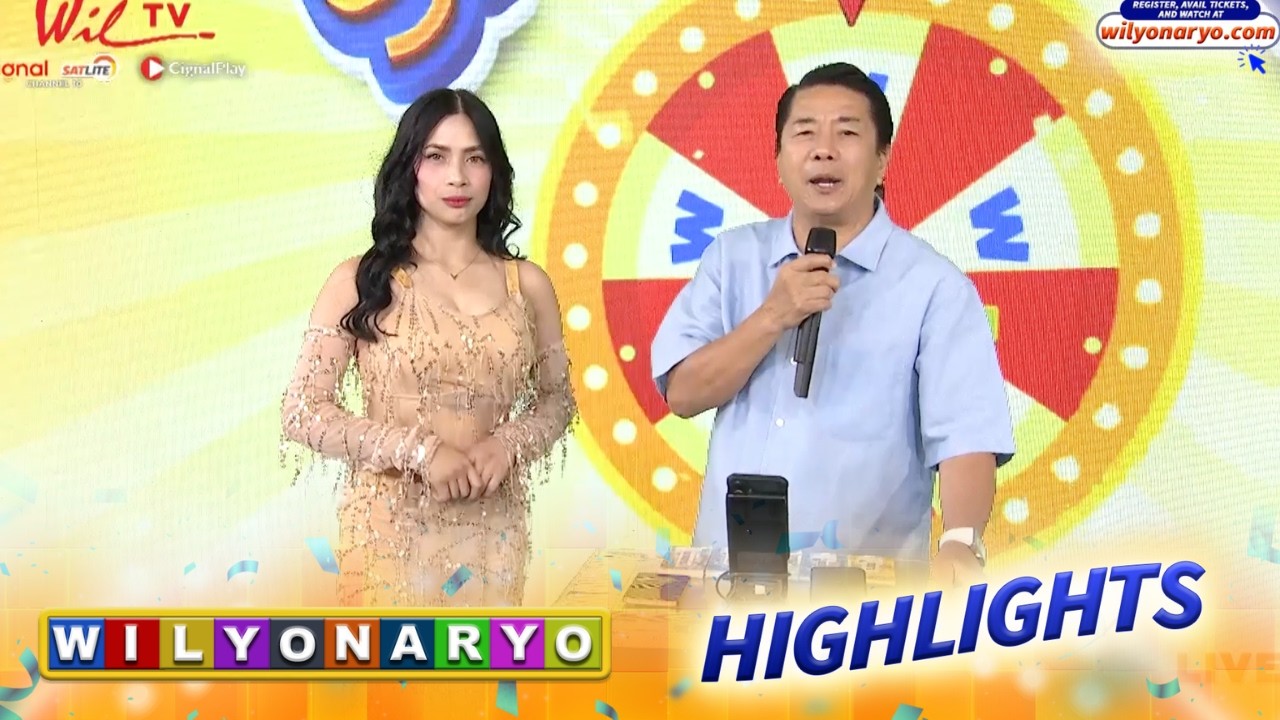 REMA NAGTITITILI SA SAYA! | Wilyonaryo | Spin A Wil