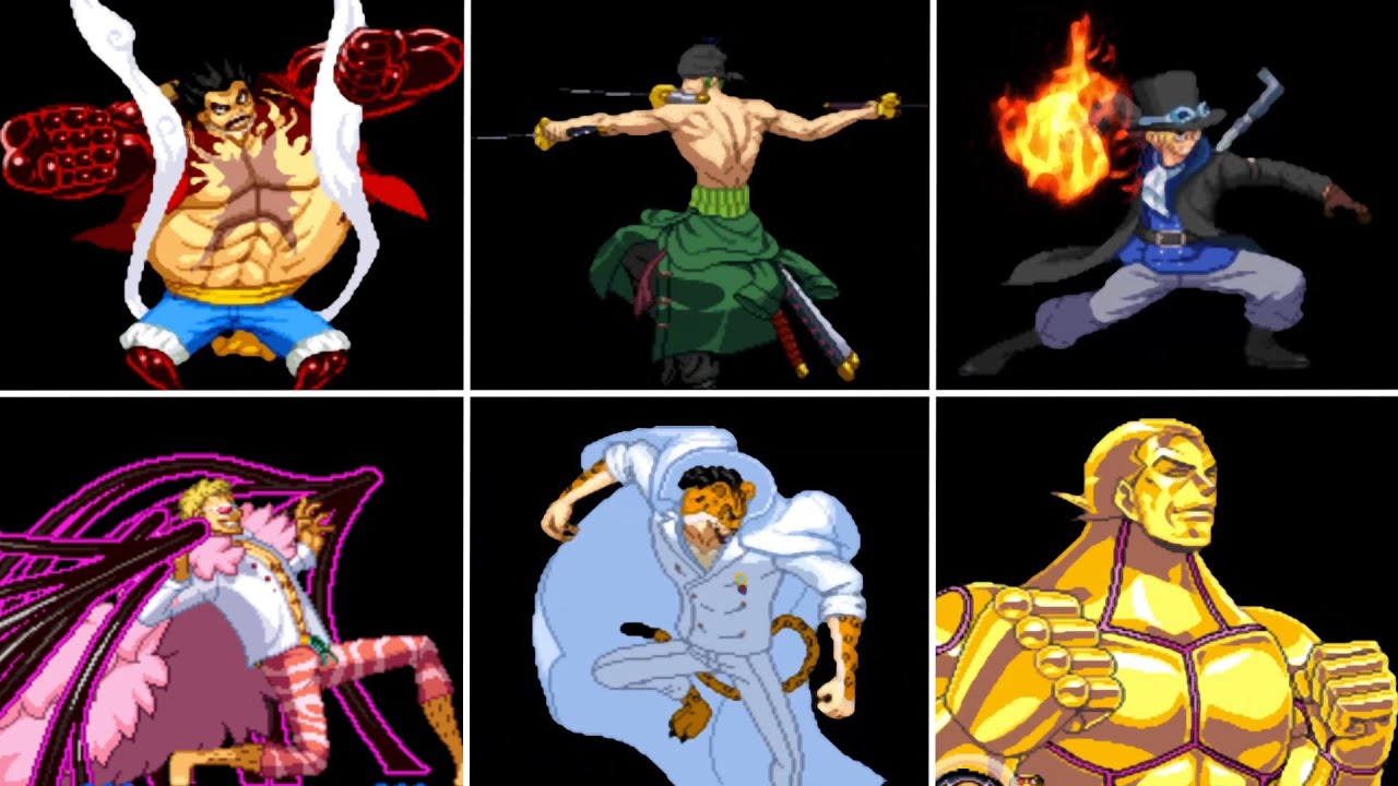 【ONE PIECE/大海賊闘技場 】 全キャラクター必殺技まとめ【3DS】