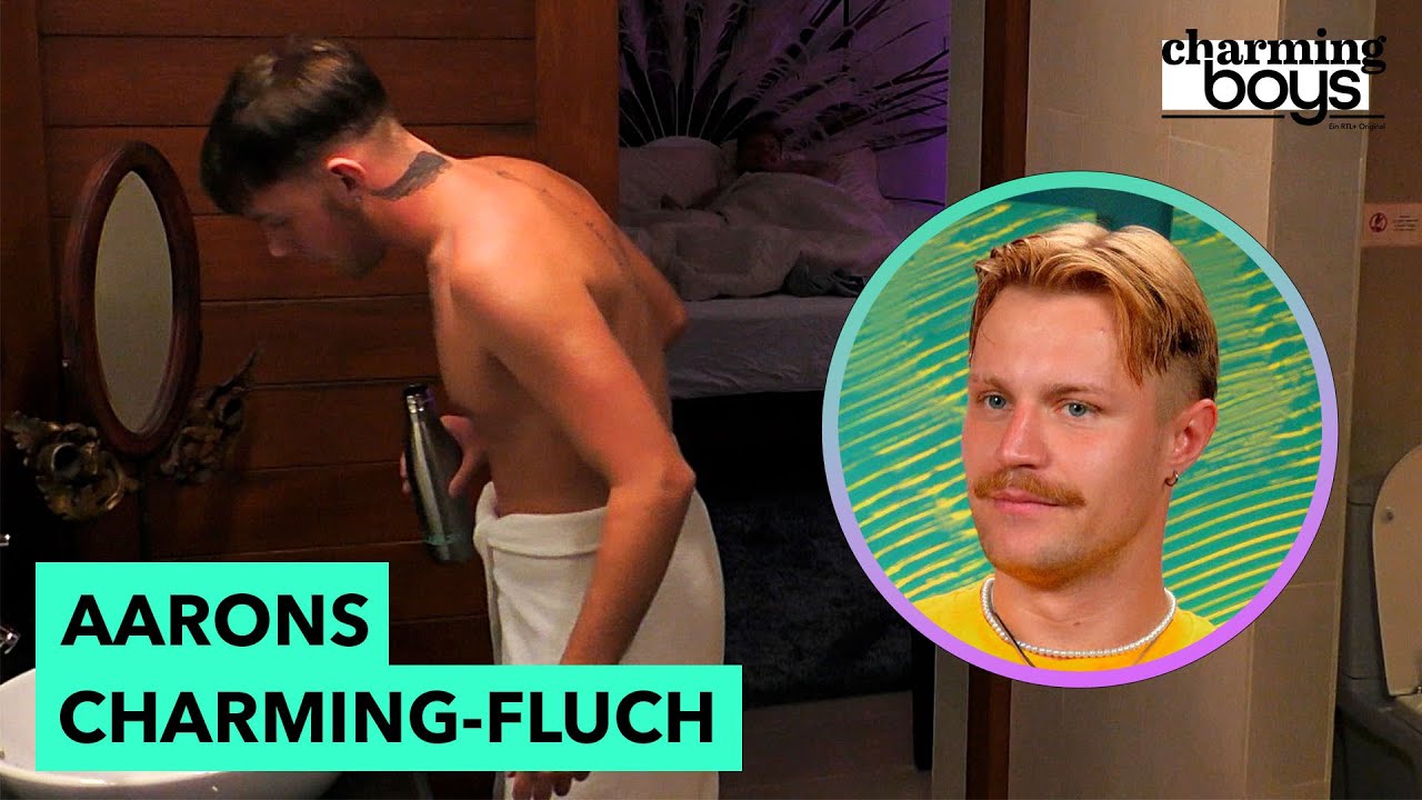 Lukas geht es plötzlich gar nicht gut 🤢 | Charming Boys