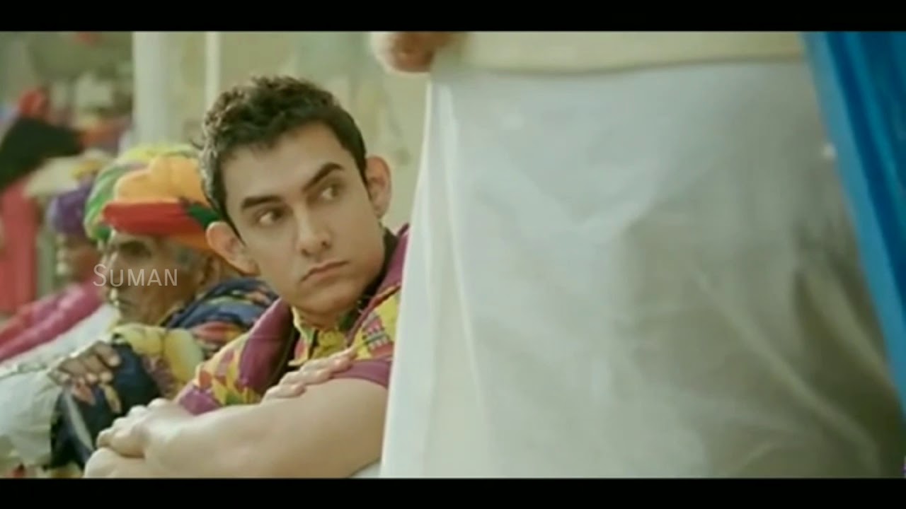 Fat beiber scene from amir khan PK best comedy scene whatsapp status video