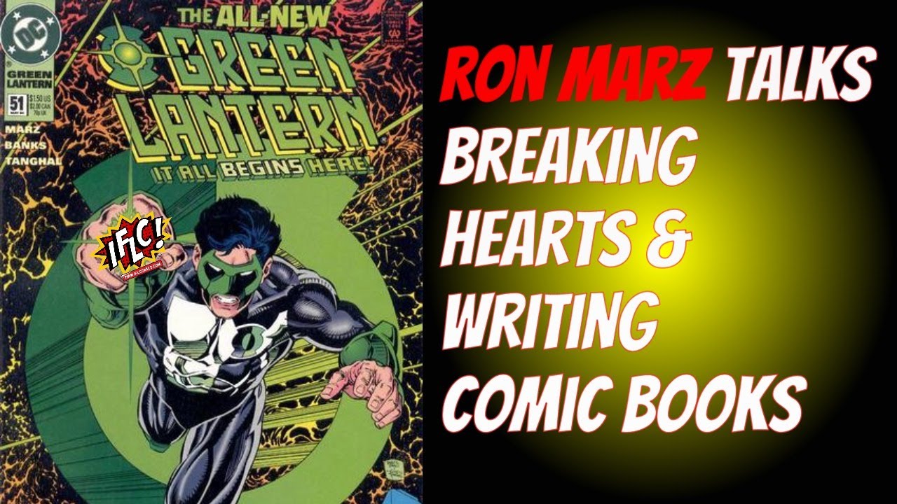 Ron Marz Talks Breaking Hearts & Writing Comic Books