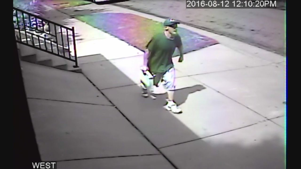 Home Security Cameras Capture Package Thief