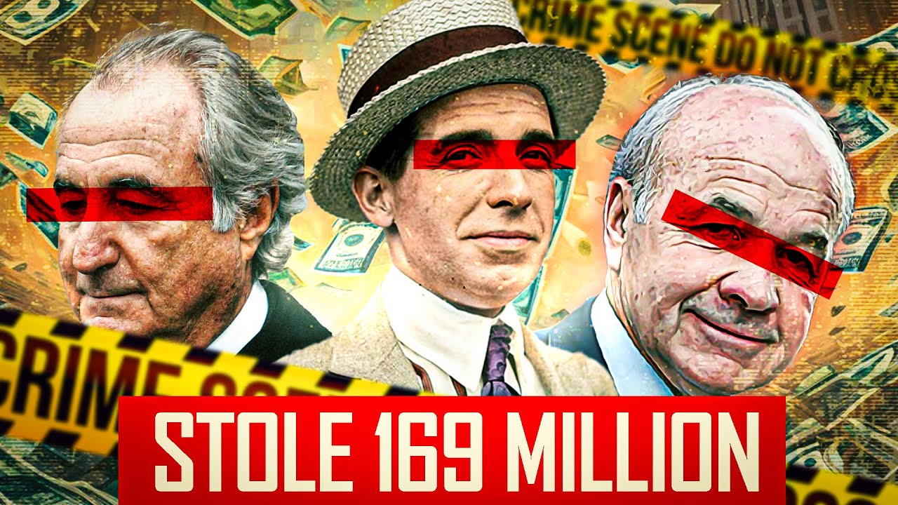 Top Ten Money Crimes of all Time / Biggest Money fraud of all time