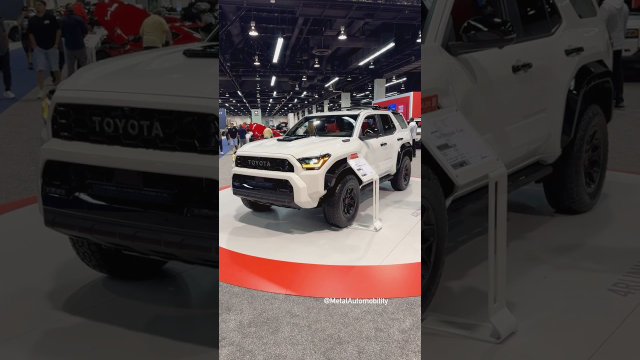 [4K] 2025 Toyota 4 Runner TRD Pro 1 min Walkaround - Orange County Auto Show 2025