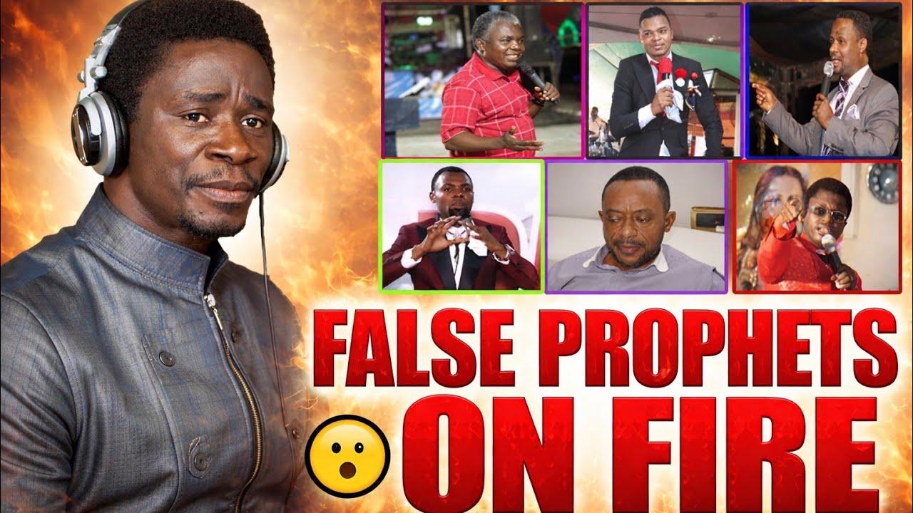 False Prophets On Fire  In Ghana By Evangelist Akwasi Awuah