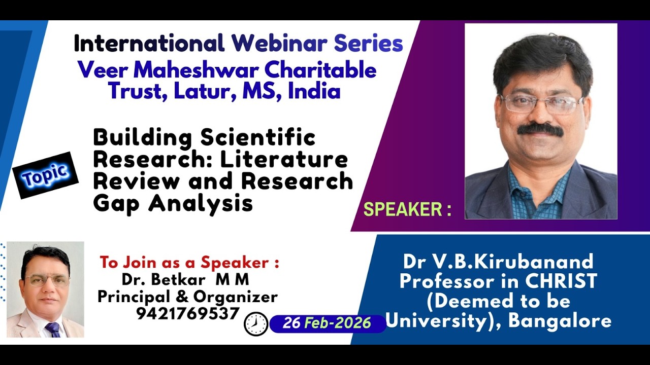 Building Scientific Research: Literature Review and Research Gap Analysis