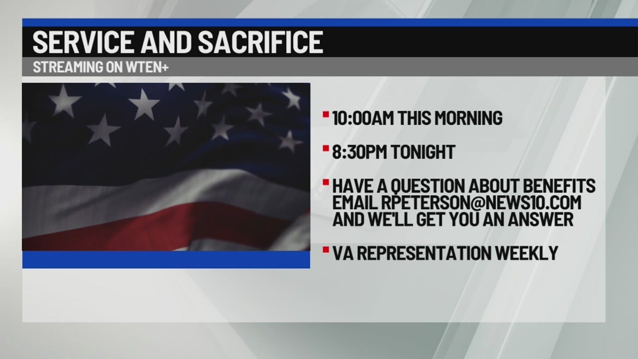 Service and Sacrifice streaming on WTEN+