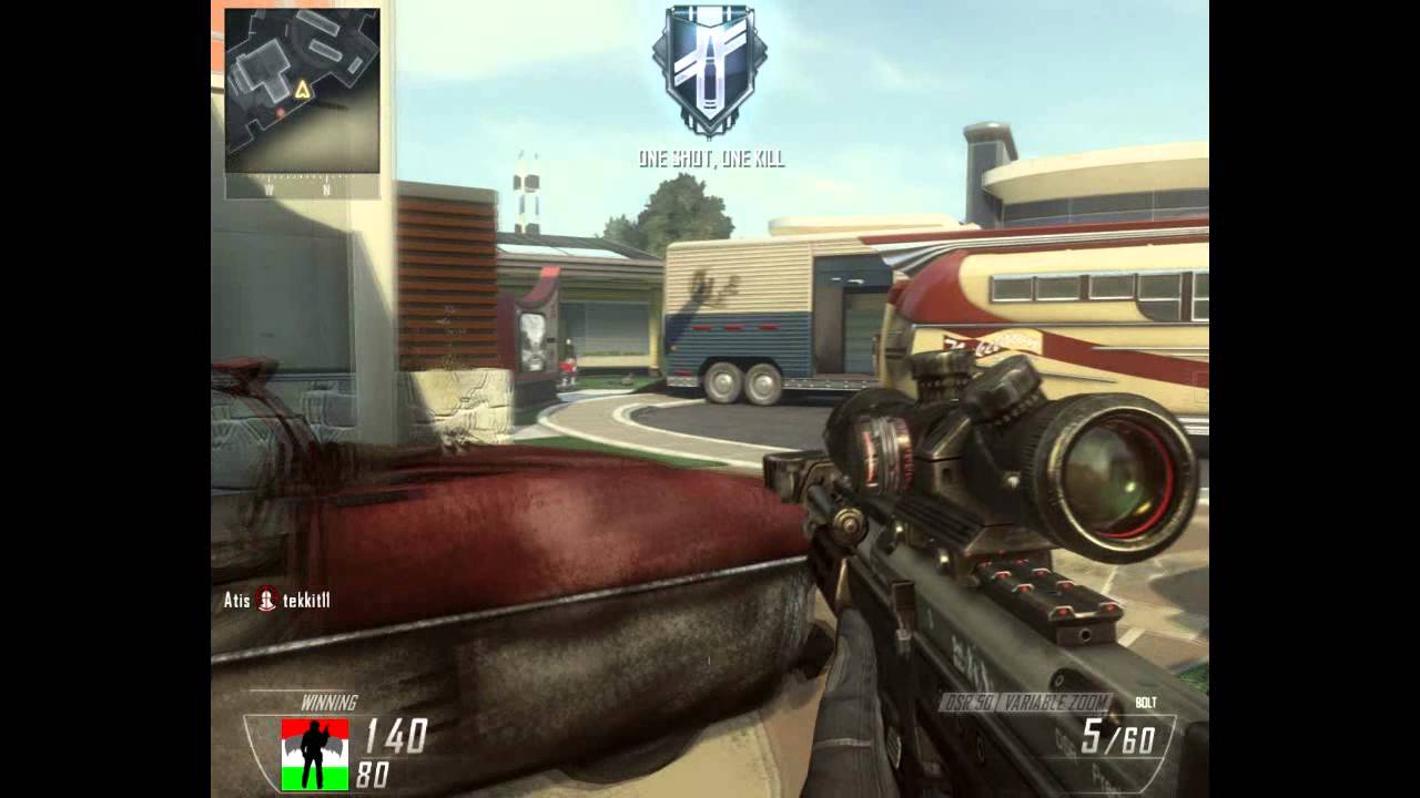 Ice Block - Call of Duty: Black Ops 2 Multiplayer 1.Rész