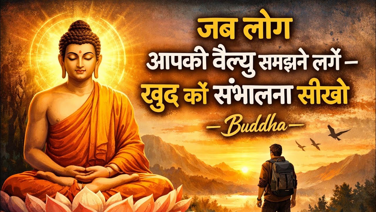 जब लोग आपकी वैल्यू समझने लगें – खुद को संभालना सीखो