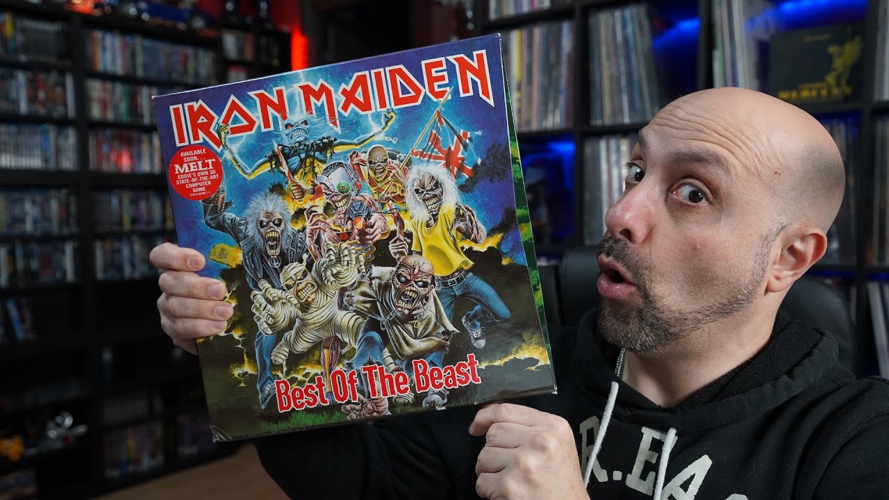 Iron Maiden - Best Of The Beast