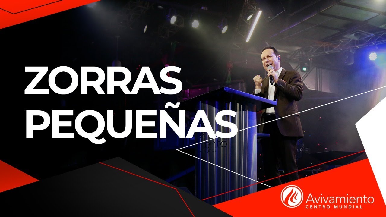 #296 Zorras pequeñas - Pastor Ricardo Rodríguez