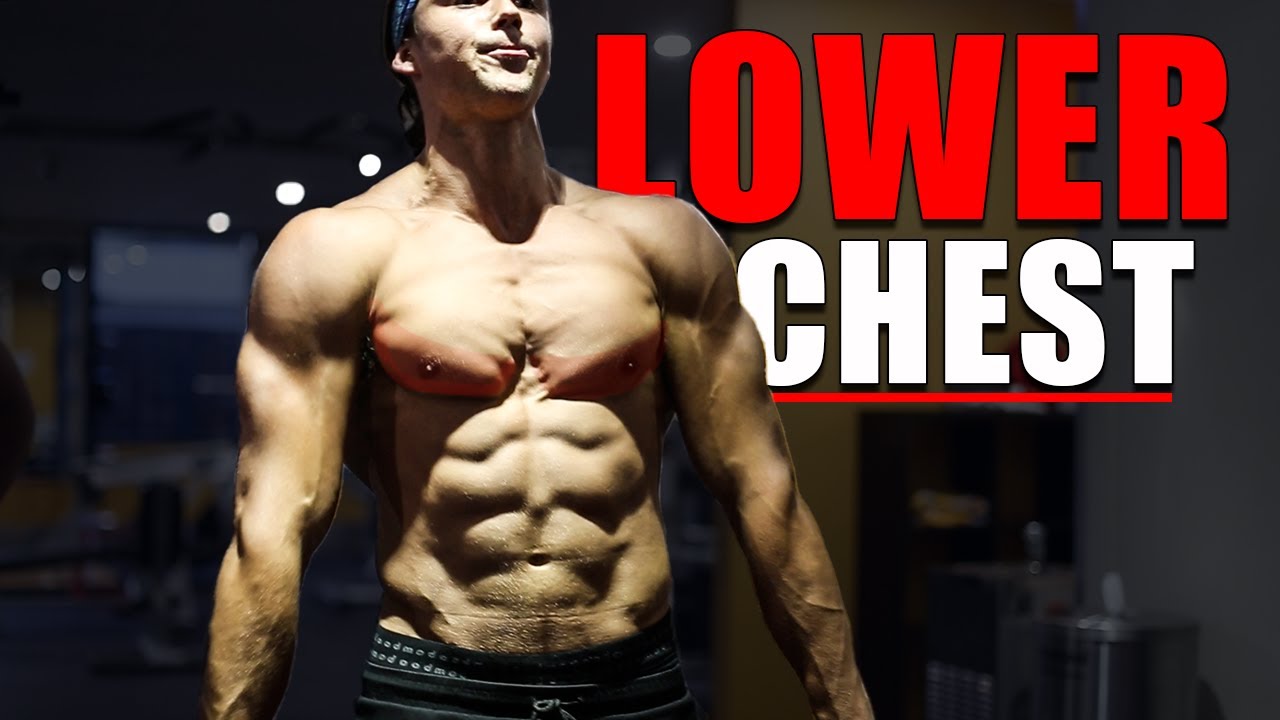HOW TO BUILD YOUR LOWER CHEST (Sunken Chest & Rib Flare Solution)