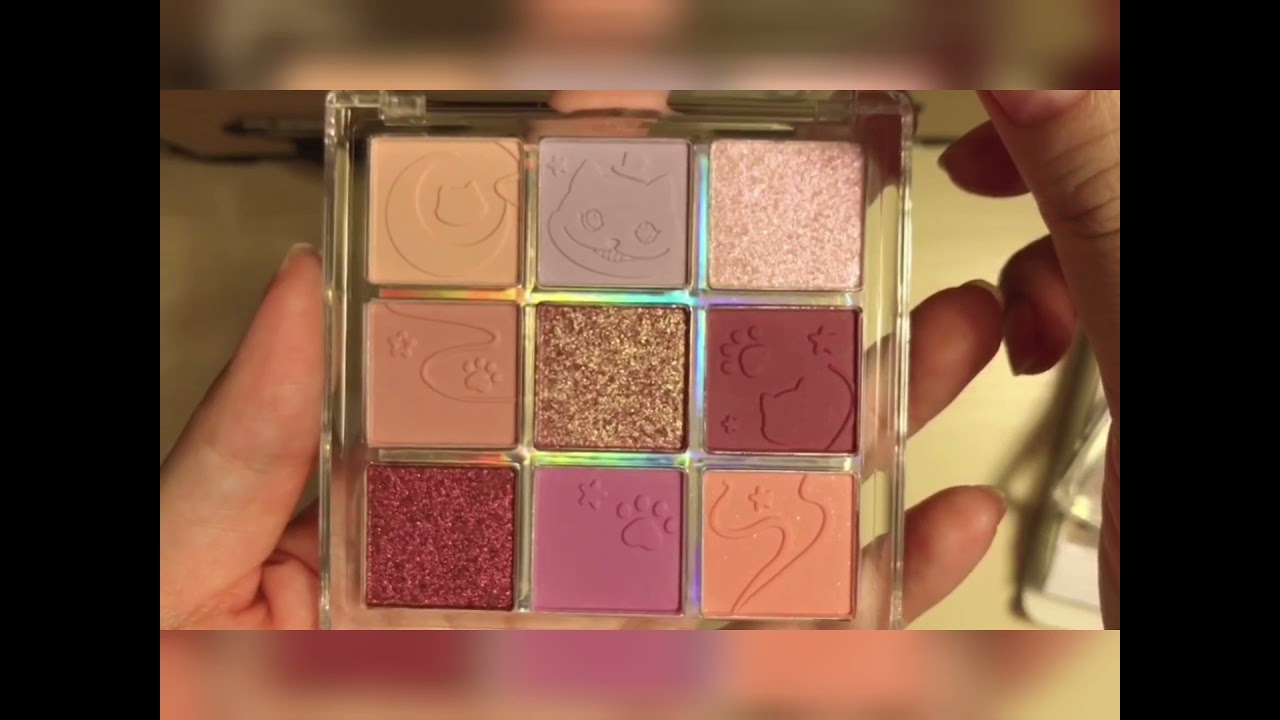 SWATCH~* ZEESEA The British Museum Dreamland Eyeshadow Pallette [Alice in Wonderland No.11, 14]