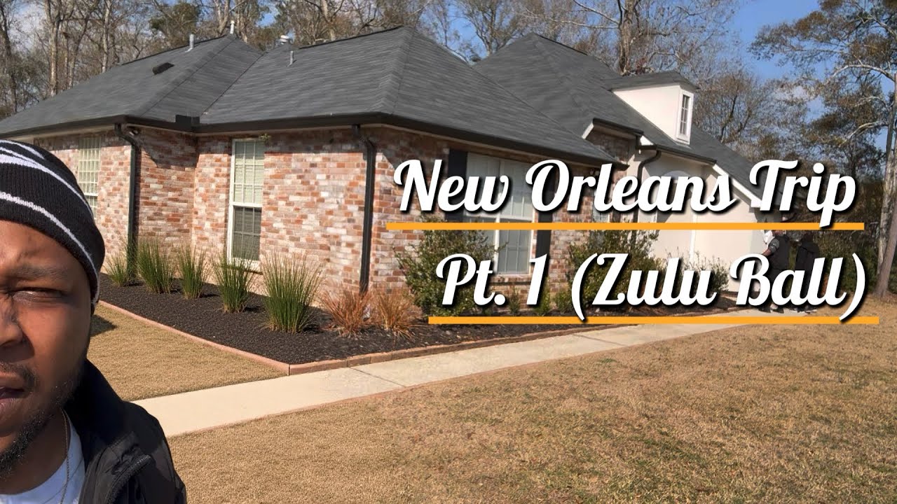 New Orleans Trip Pt. 1 (Zulu Ball)