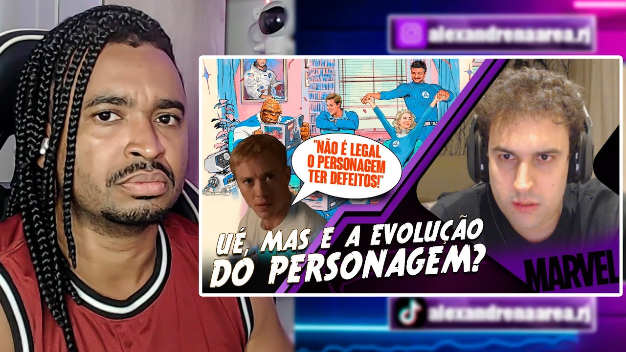 Então o Tocha Humana não pode mais ser mulherengo e babaca | ALEXANDRE NA ÁREA #react