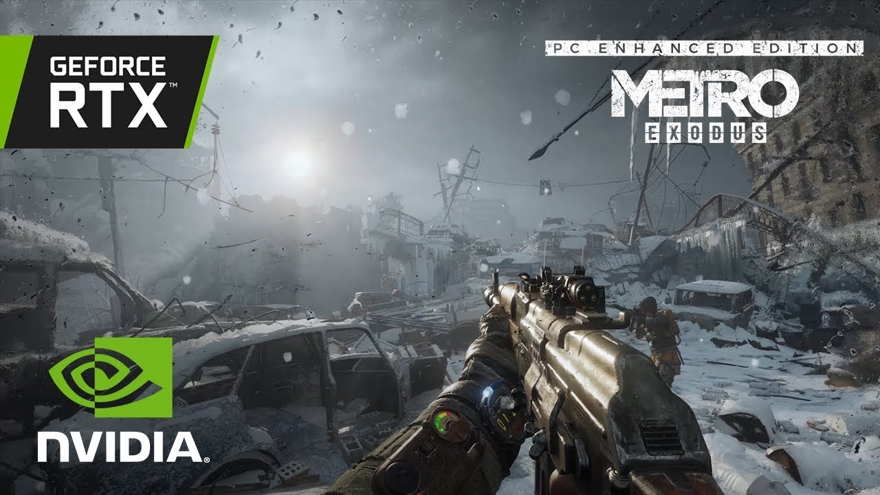 ESTO es Metro Exodus a MAXIMOS GRAFICOS | RTX ON