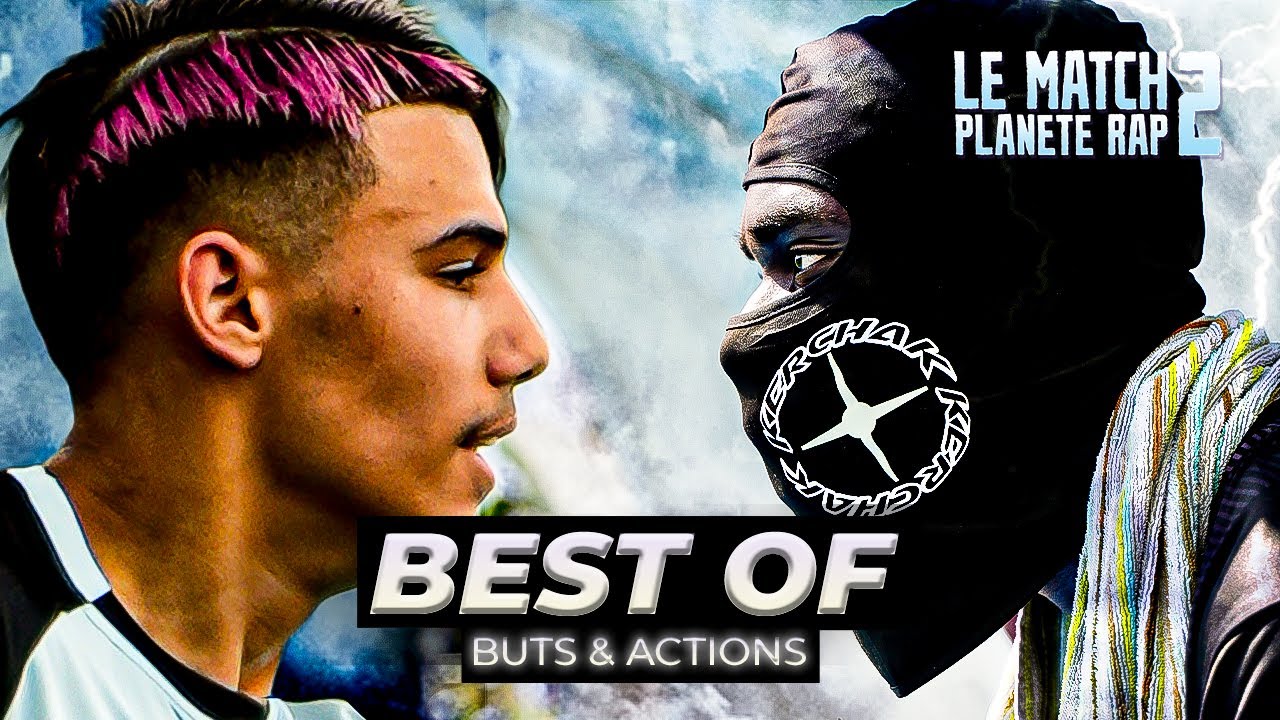 BEST OF ACTIONS & BUTS : LE MATCH PLAN&Egrave;TE RAP 2 !
