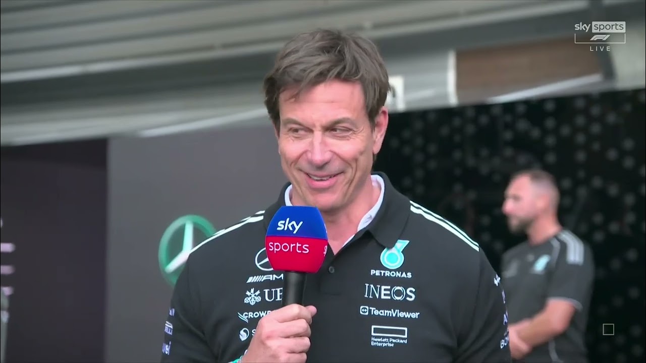 Toto Wolff speaks on Christian Horner's departure from F1