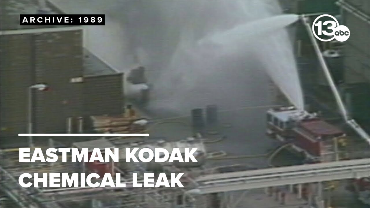 ARCHIVE: Kodak chemical leak (9/7/89)