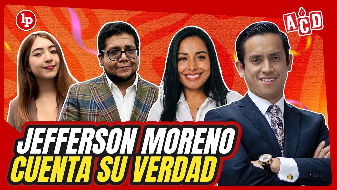 EXCLUSIVO: JEFFERSON MORENO CUENTA SU VERDAD / FLOR MEZA NOS VISITA | #AmigosConDerecho #acd