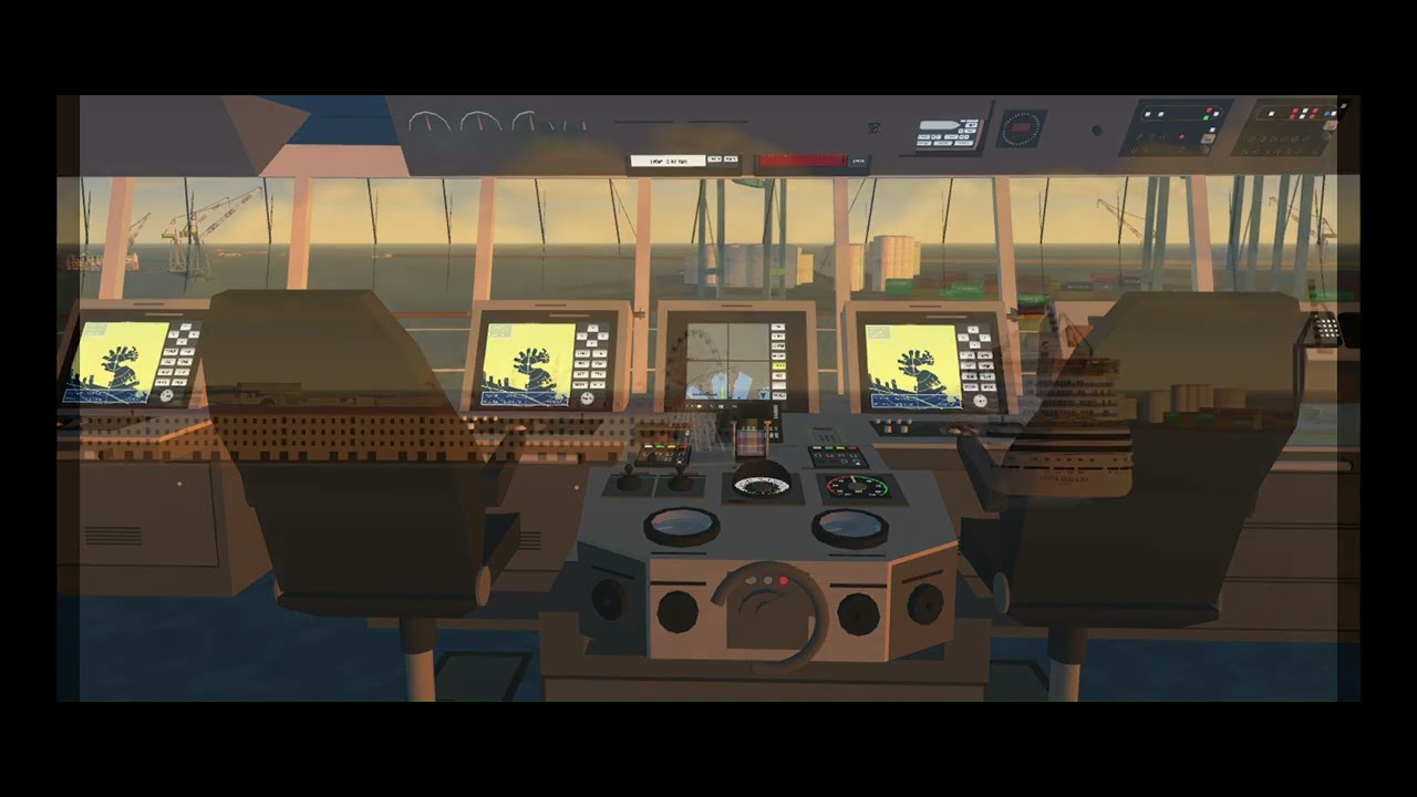 [Vehicle Simulator] PARTENZA COSTA DIADEMA DA GENOVA