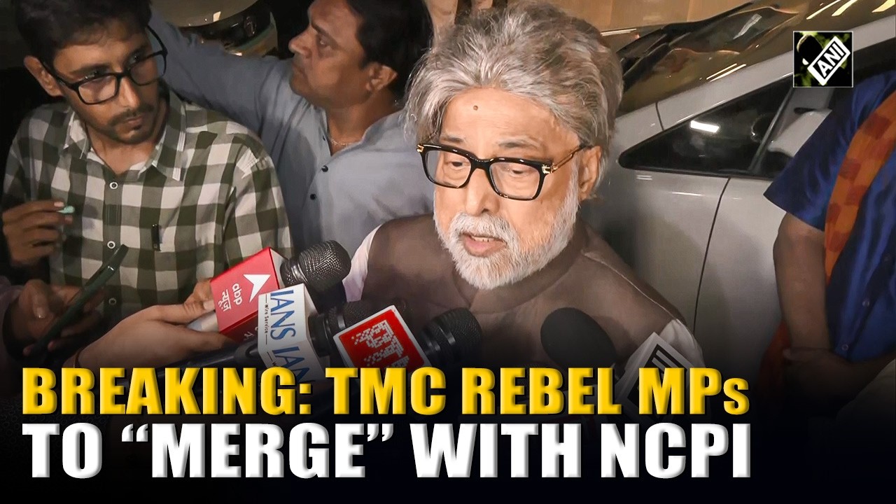 BREAKING: Sudip Bandyopadhyay announces rebel TMC MPs to join Nationalist Citizens Party of India