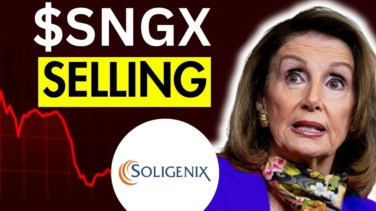 OGROMNA WIADOMOŚĆ o akcjach SNGX!? (Podziękuj mi p&oacute;źniej, bracie) Soligenix