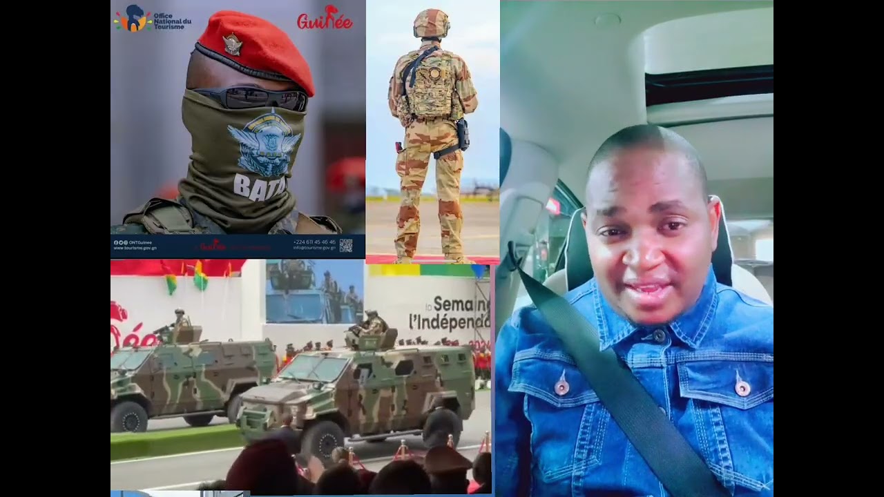 On vas capturé Mamady doumbouya ils será jugé et condamné, l'armée et divisé 