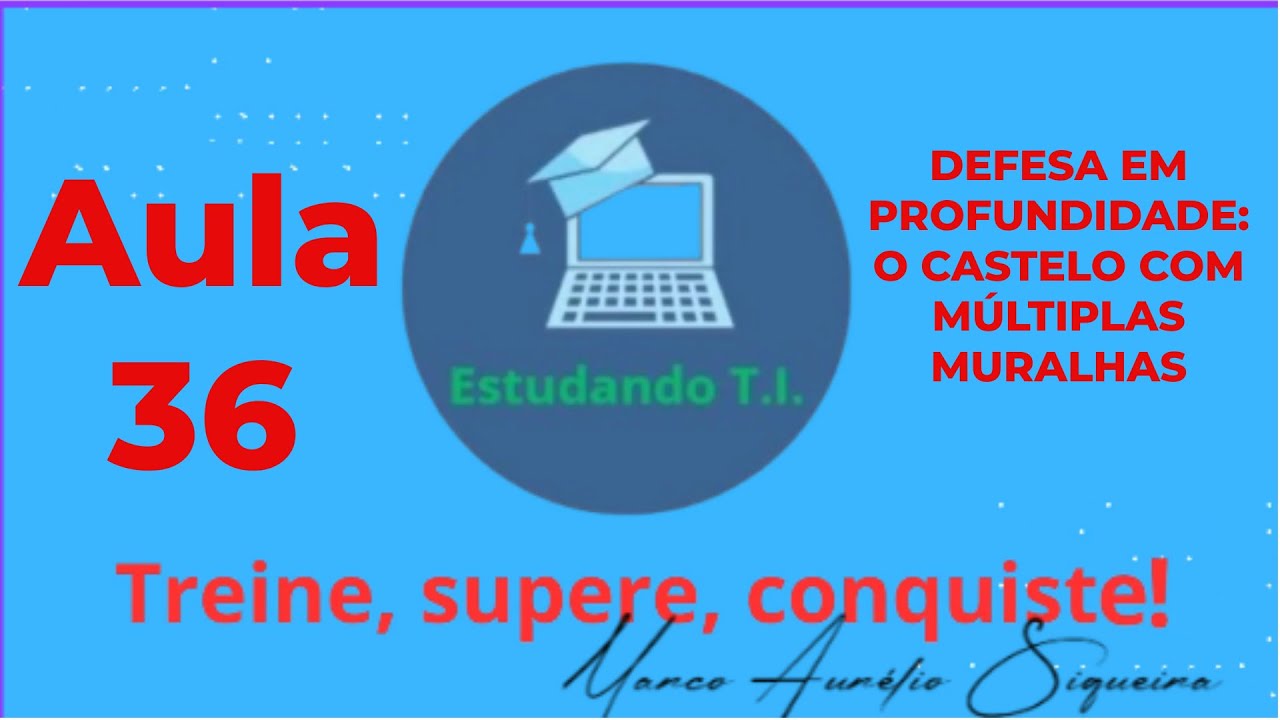 Aula 36 - defesa em profundidade