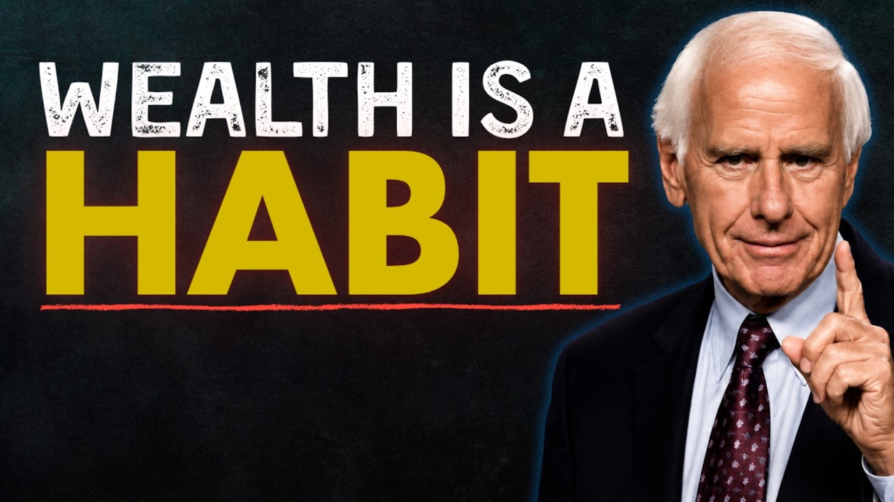10 Habits That Build Wealth Quietly Every Day | Jim Rohn Motivation
