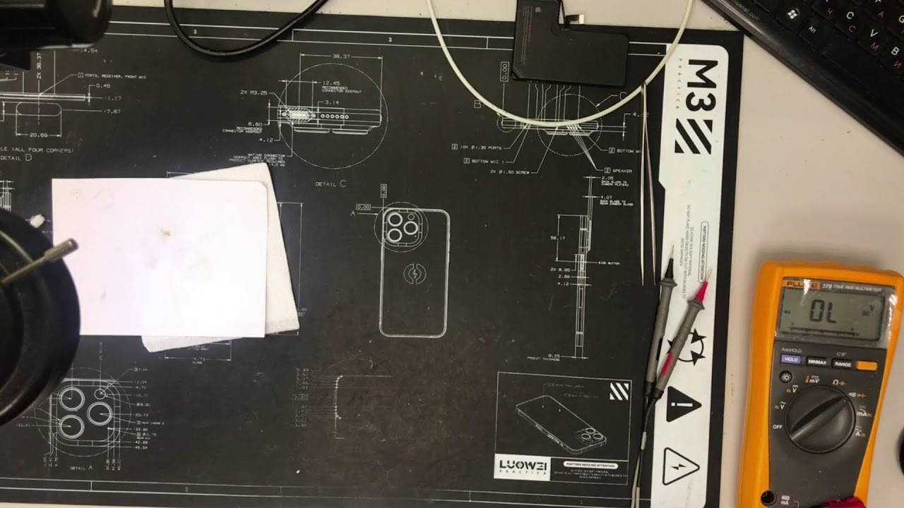 Iphone 15 pro с интересной историей, пропала сеть (часть 2)