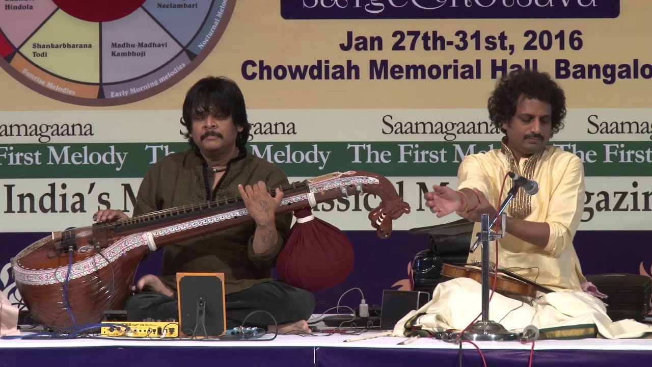 2016 - Jugalbandhi by Mysore Manjunath & Rajesh Vaidya