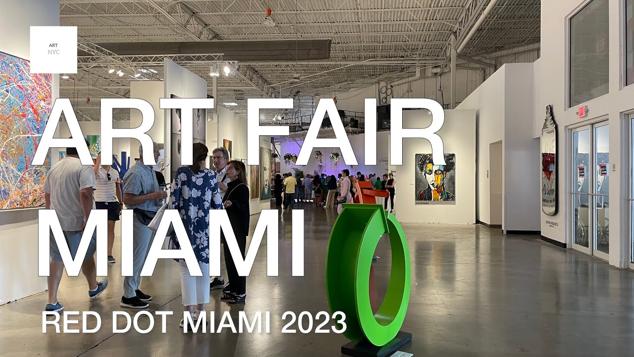 RED DOT MIAMI 2023_ART FAIR MIAMI 2023, artbaselweek, Wynwood  @ARTNYC