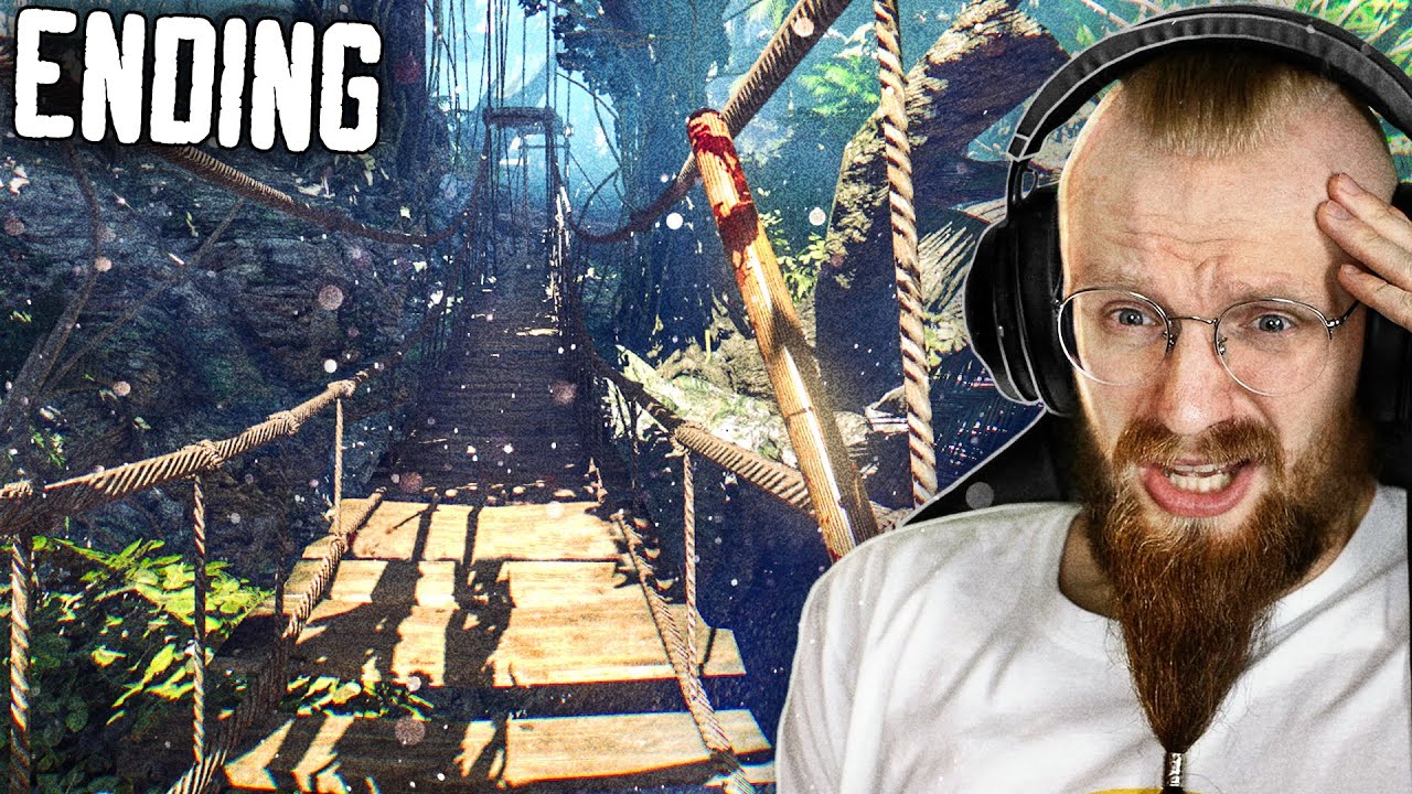 ESCAPING THE ISLAND FULL OF ZOMBIES! (Dead Island Ending)