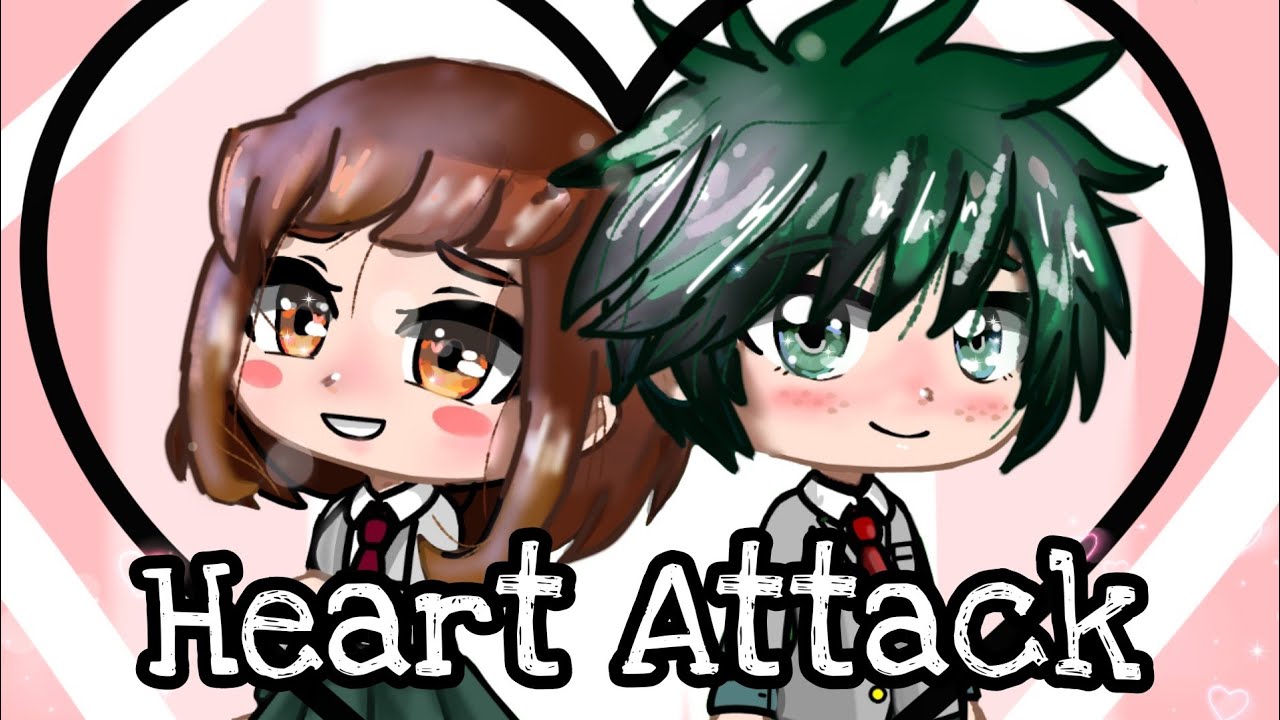 Heart Attack♡|IzuOcha|MHA|Gacha Club Music Video