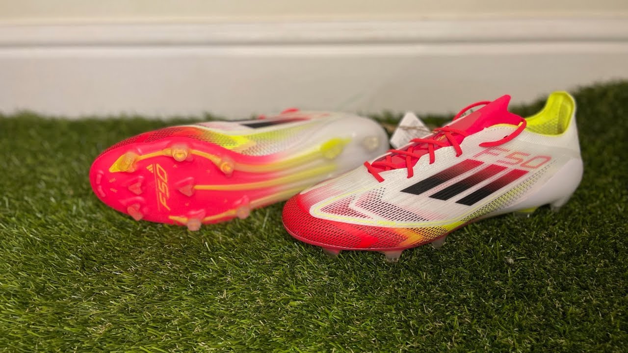 Adidas F50 Elite FG Boots Sizing Review - On Feet & Unboxing ASMR!