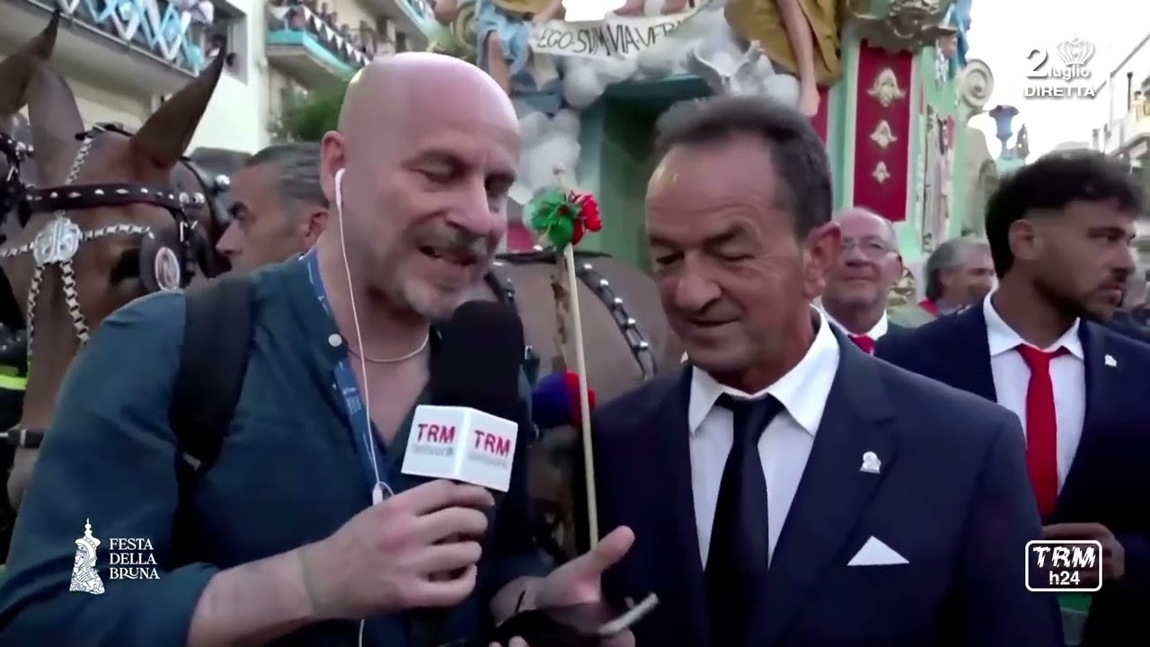 L'auriga del Carro, Dino Chiefa intervistato da Francesco Giusto