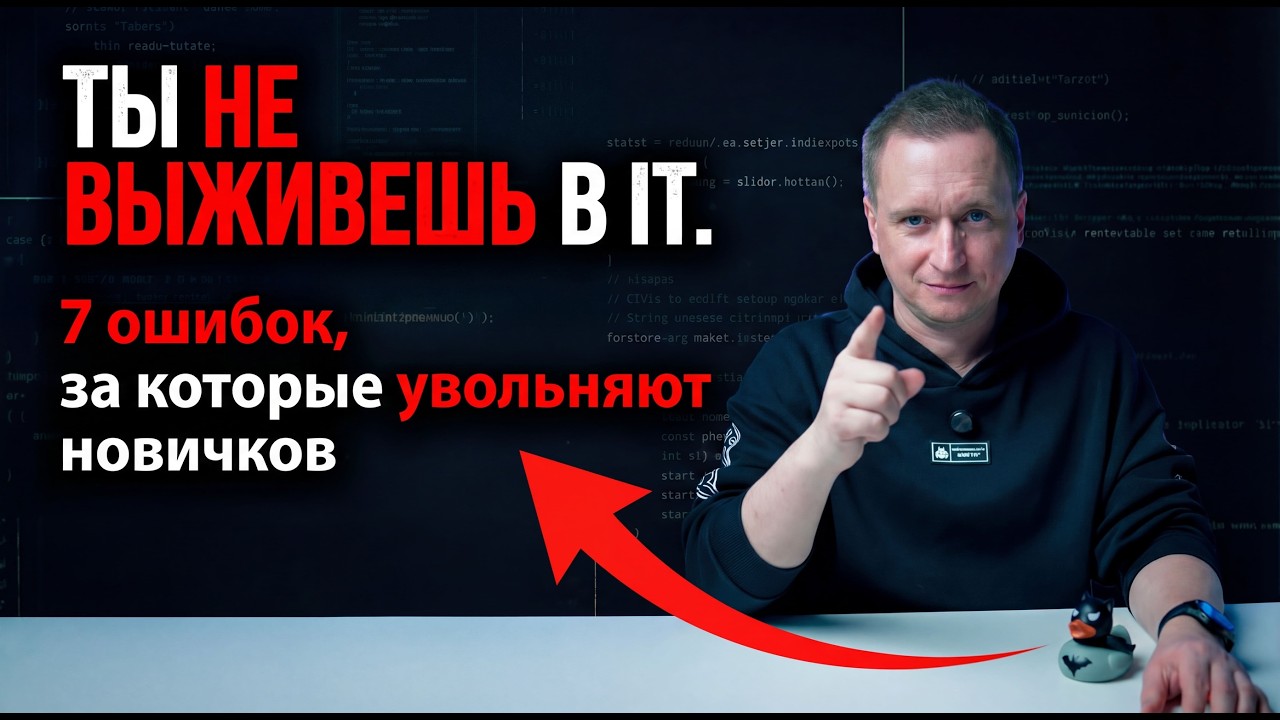 Ты не выживешь в IT: 7 ошибок, за которые увольняют новичков (и не только)