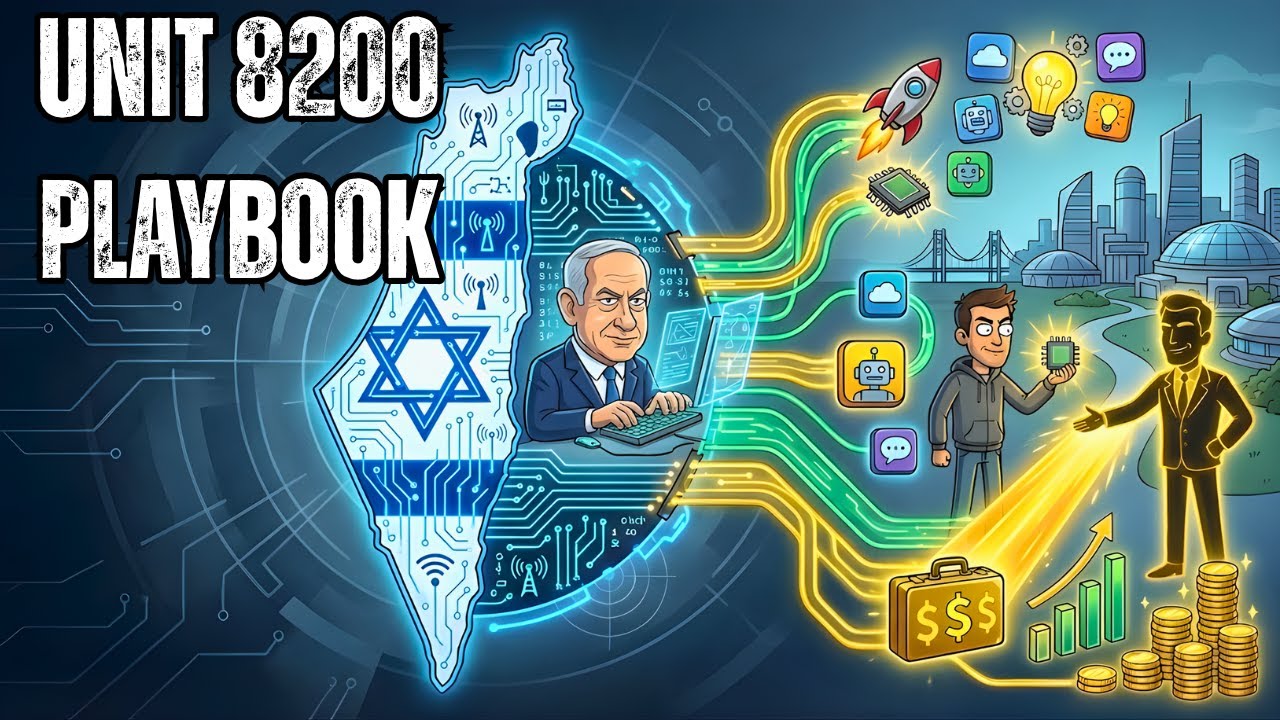 How Israel Actually Got RICH (The "Unit 8200" Strategy That Rules Silicon Valley)