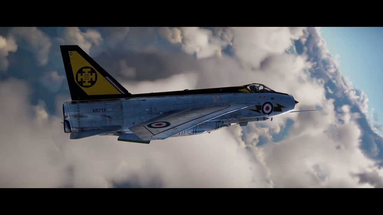 Lightnings on patrol.