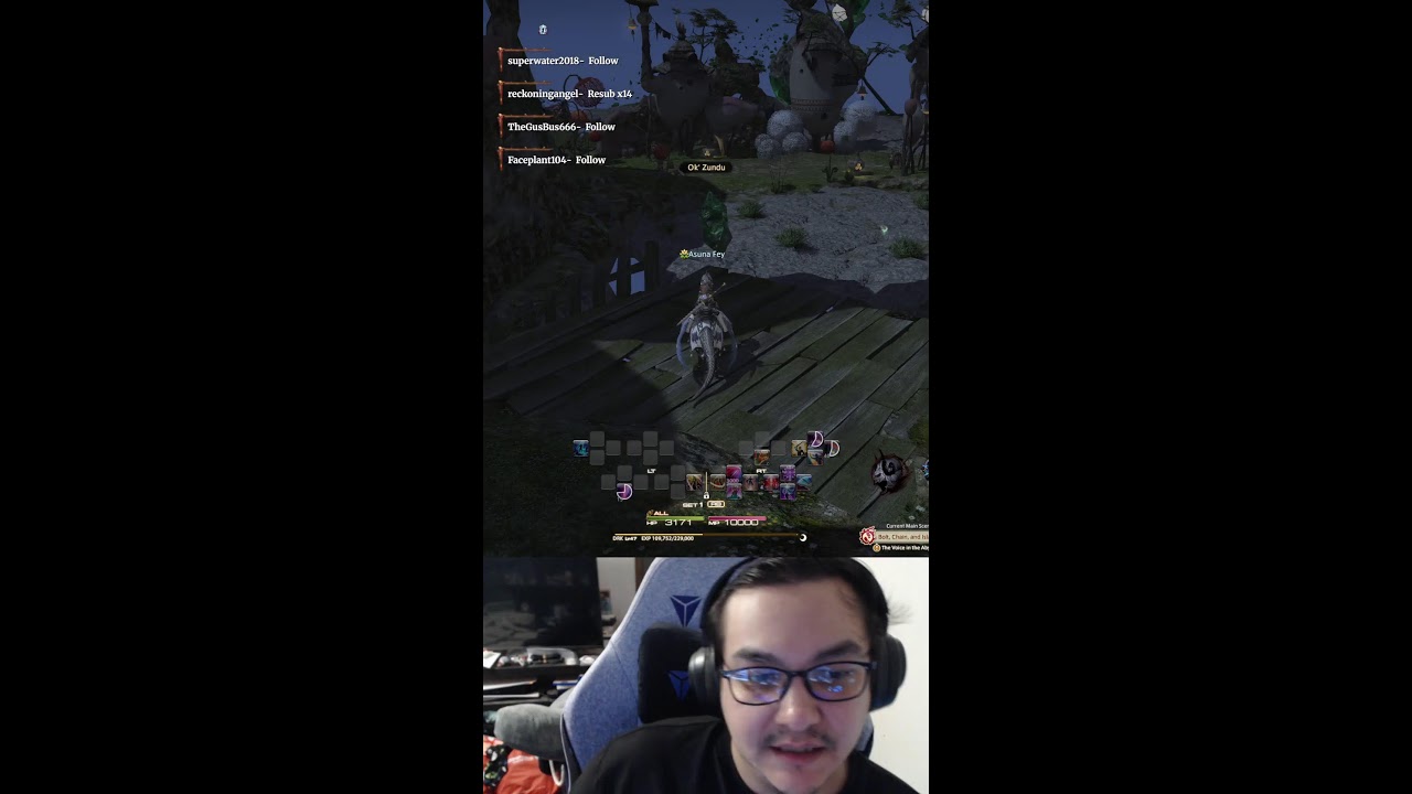 Dark knight leveling and Heavensward MSQ