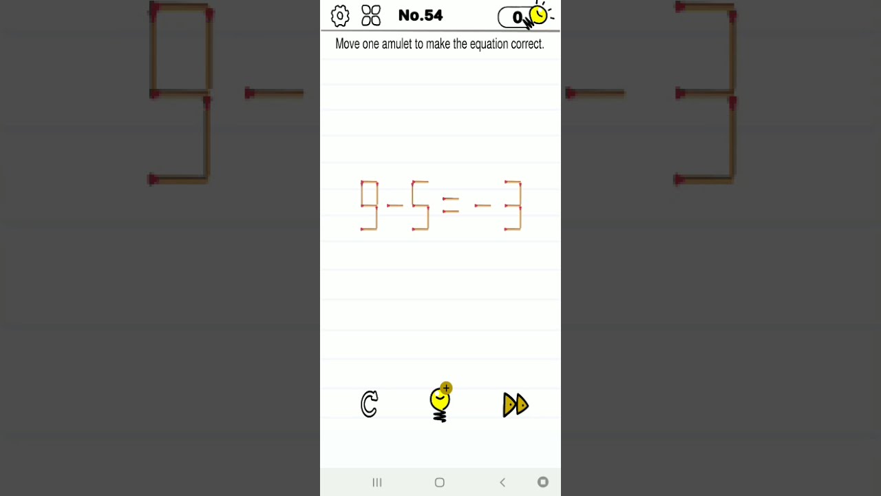 Mind crazy level 54 / GAMEPLAY
