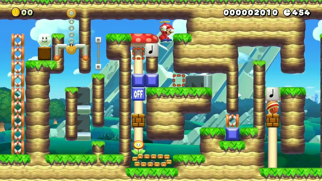 [マリオメーカー2] 激ムズ隙間抜け集