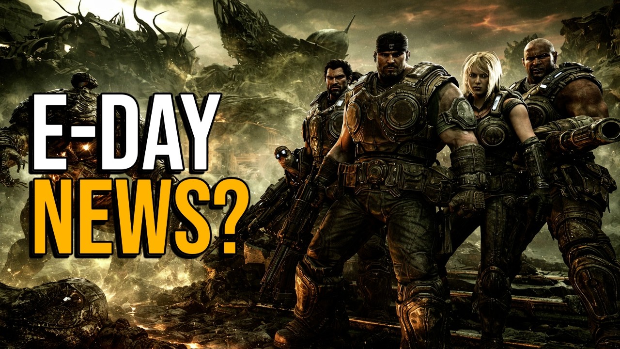 Gears of War: День E &mdash; новости и прогнозы перед презентацией игр Xbox...