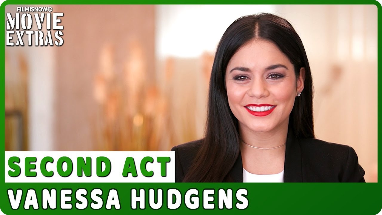 SECOND ACT | On-set Interview with Vanessa Hudgens 