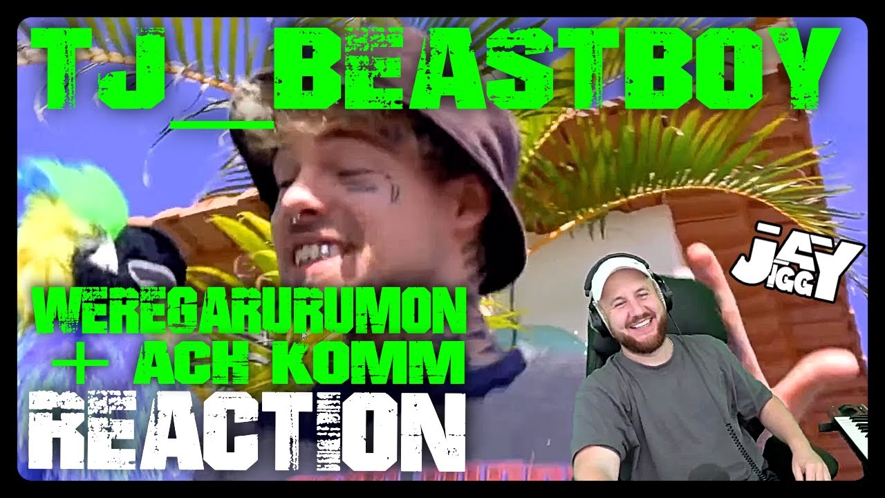TJ_beastboy - WEREGARURUMON + ACH KOMM