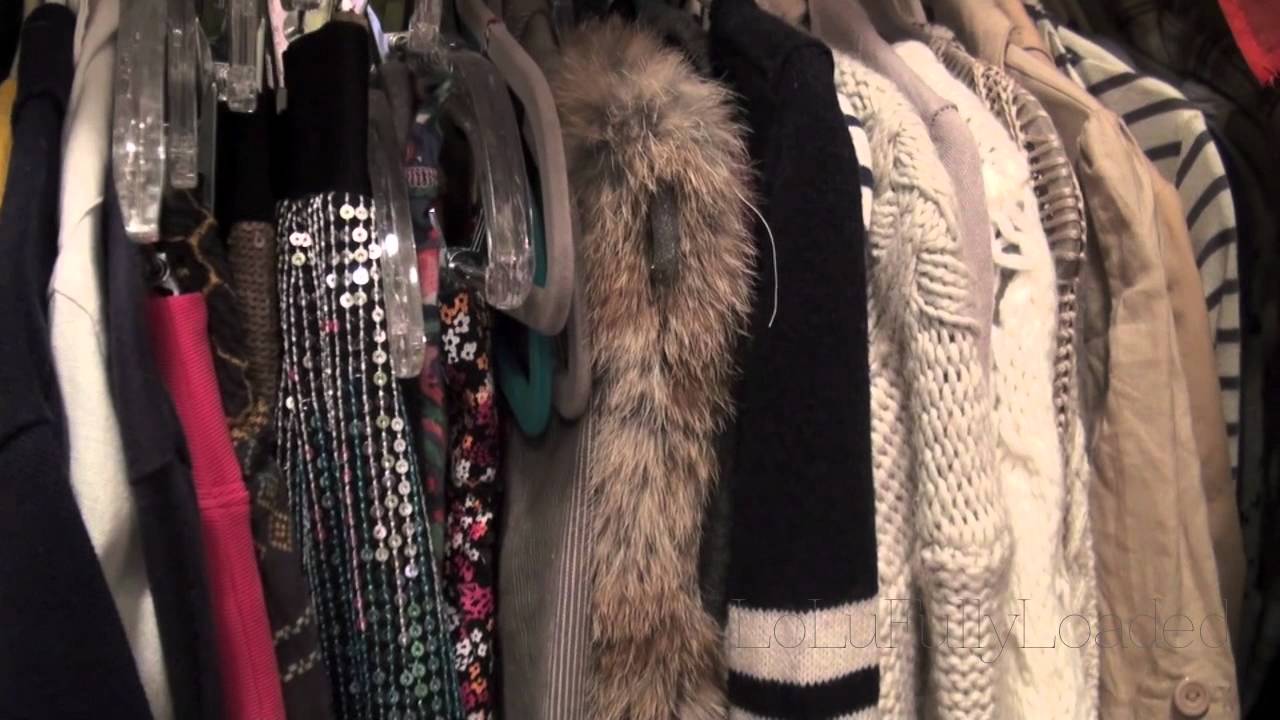 My Closet and Dresser Tour!