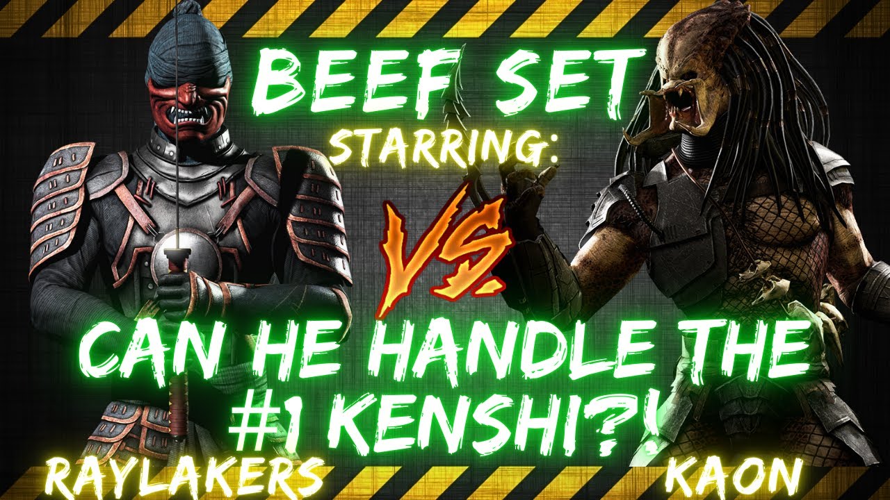 BEEF SET ft. Raylakers vs Kaon | CAN HE HANDLE THE #1 KENSHI?! 🎤👀🔥