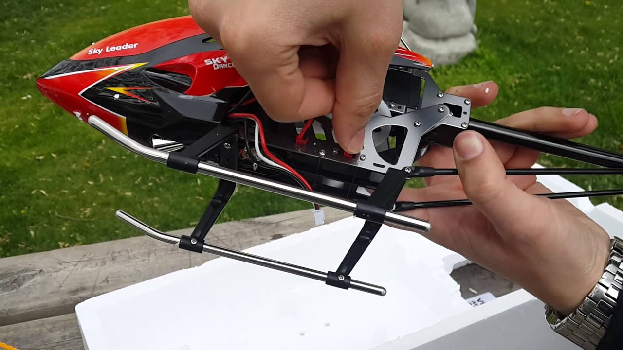 WLToys V913 Kutu Açılışı, İlk İnceleme ve Deneme Uçuşu